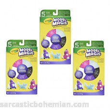 Crayola Model Magic Variety Pack-Shimmer 3 Pack 1.5 oz B07CZRLS73